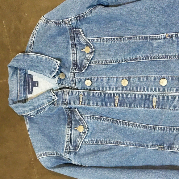 Denim Jacket - Charter Club - Picture 4 of 8
